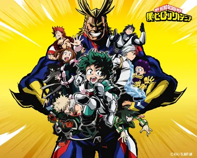 Boku no Hero Academia обои HD APK для Android картинки