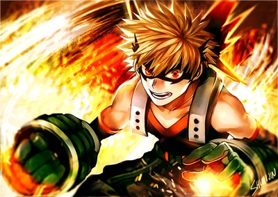 Обои My Hero Academia HD от Shumijin картинки