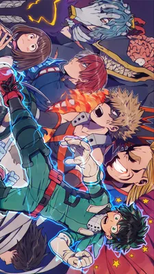 Boku no Hero Academia обои HD APK для Android картинки