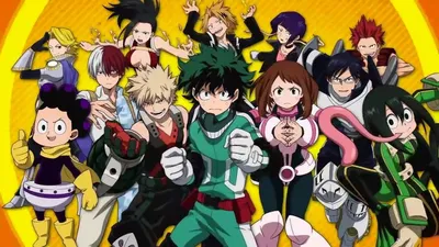 У Человека с бензопилой была эпизодическая роль в My Hero Academia, и вы никогда не замечали | Код спагетти картинки