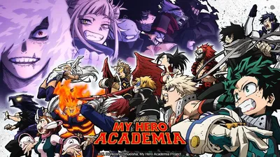 Кохей Хорикоси из My Hero Academia поделился новым артом с Мирко картинки