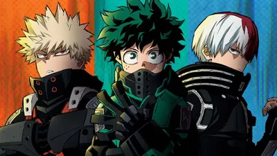 Топ-5 сильнейших ному в My Hero Academia картинки