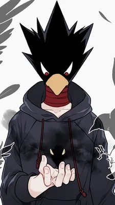 328733 Fumikage Tokoyami, My Hero Academia, Minimalist, 4k - Rare Gallery HD Wallpapers картинки