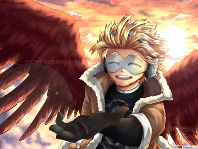 Обои Hawks My Hero Academia - Лучшие бесплатные обои Hawks My Hero Academia картинки