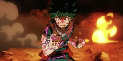 Heroes Rising Spoils Deku Twist впереди My Hero Academias Manga Reveal - pokemonwe.com картинки