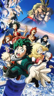 My Hero Academia Mobile Wallpapers - лучшие бесплатные обои My Hero Academia для мобильных устройств картинки