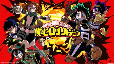 17 обоев с логотипом My Hero Academia & u0026 Backgrounds БЕСПЛАТНО картинки