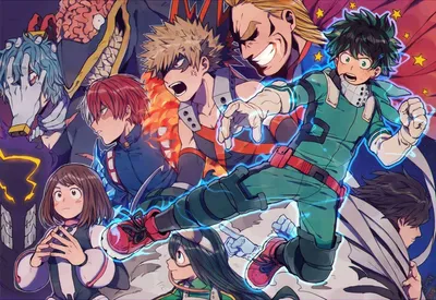 Boku No Hero Academia Глава 263 Спойлеры, прогнозы и дата выхода | Поделиться картинки