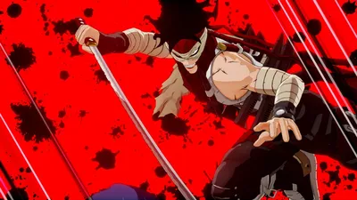 My Hero Academia: One's Justice раскрывает двух персонажей на новых скриншотах 1080p картинки