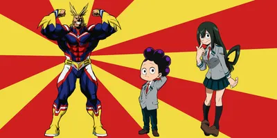 Персонажи My Hero Academia, ранжированные от худшего к лучшему картинки