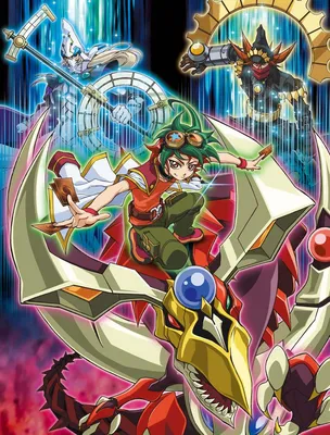 Ю-Ги-О! Arc-V (ТВ) — Anime News Network картинки