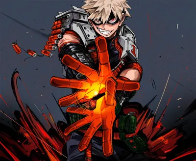 katsuki - Boku no Hero Academia Обои (43558023) - Fanpop картинки