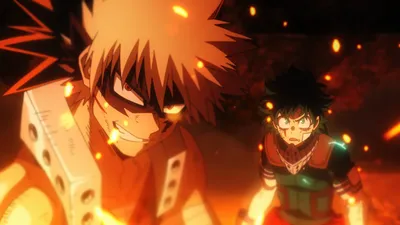 Отчет: Toho планирует разработать новый анимационный сериал My Hero Academia - Bounding Into Comics картинки