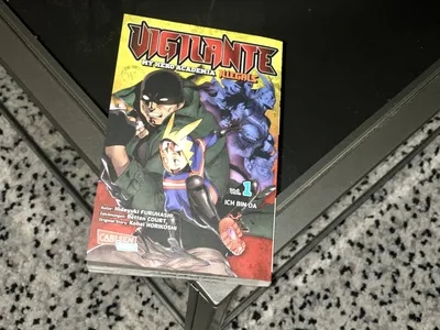 Манга] Vigilante - My Hero Academia Illegals [1] - Vincisblog картинки