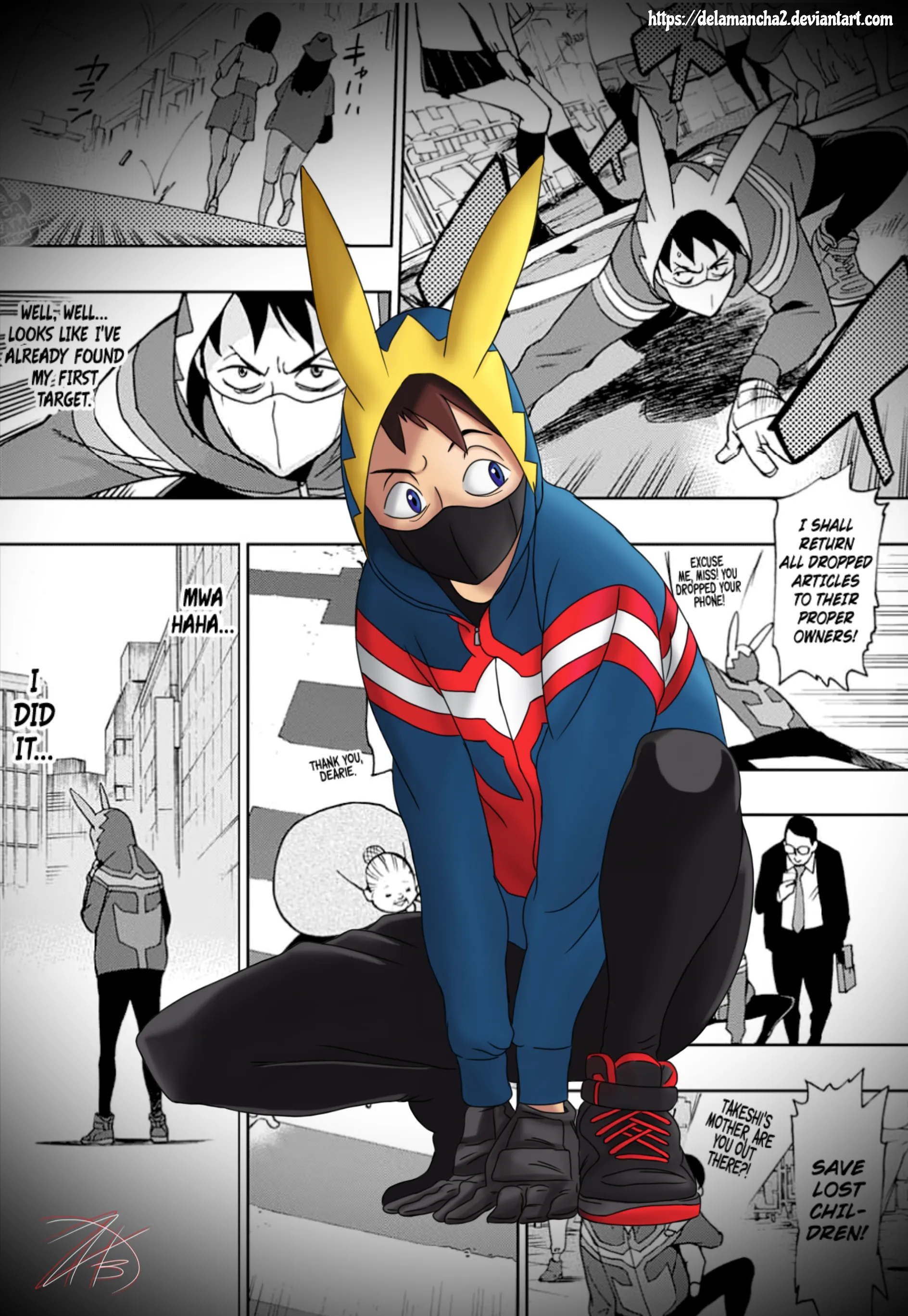 Коичи Хаимавари картинка #96096 - Koichi - Vigilante - Boku no hero by ...