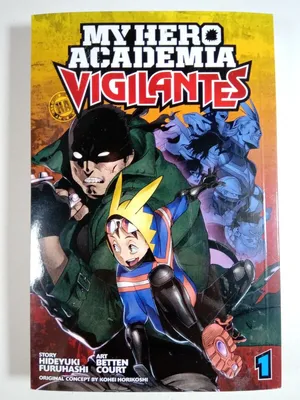 Vigilante - My Hero Academia Illegals, том 11 - The Masked Tournament - Bubble Comics, Comics and Mangas картинки