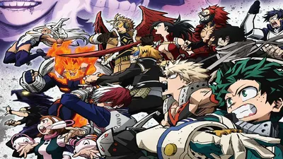 Data de lançamento da 6ª temporada de My Hero Academia подтверждает… – HostStorm картинки