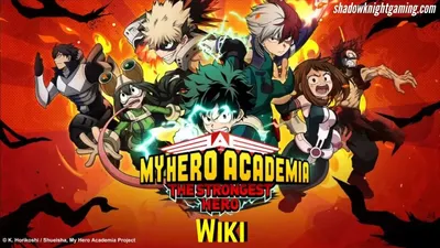 Vigilante - Нелегалы ​​My Hero Academy: персонажи манги (28) картинки