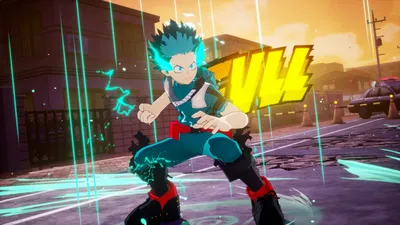 Правосудие моего героя: Recensione del picchiaduro из My Hero Academia картинки