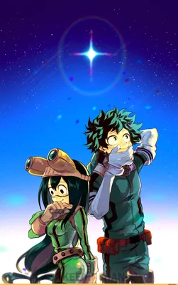 My Hero Academia: Why does Tsuyu look like a frog? картинки