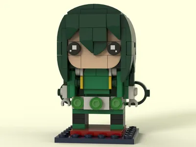 Нажмите «Загрузить», чтобы сохранить Tsuyu Asui - My Hero Academia mp3 youtube com Индивидуальные модели LEGO/самолеты LEGO с инструкциями по сборке картинки