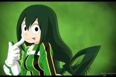 My Hero Academia - Tsuyu Asui Froppy 2K Скачать обои картинки