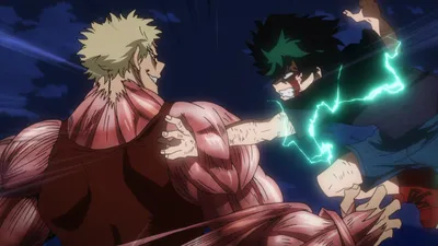 Список смертей персонажей My Hero Academia до арки Final War картинки