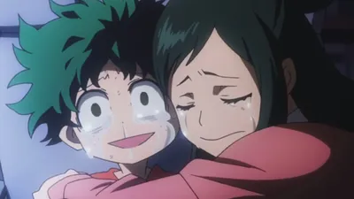 Afinal, onde está или pai do Midoriya em My Hero Academia? - Критические удары картинки