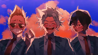 Boku No Hero Academia - Anime 2K Hintergrundbild herunterladen картинки