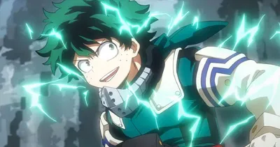 Все, что мы знаем об отце Мидории в My Hero Academia картинки