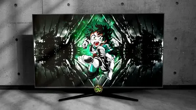 Обои Boku no Hero Midoriya 4K — SyanArt Station картинки