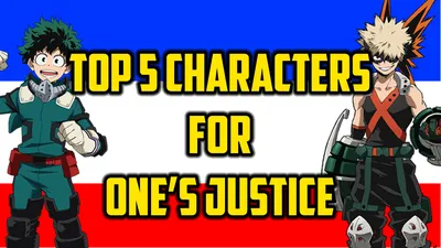 Топ-5 персонажей, которые ДОЛЖНЫ быть в Hero Academia: One's Justice картинки