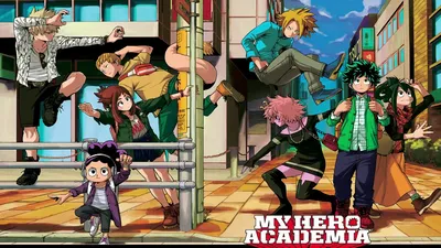 My Hero Academia: Heroes Rising выходит на Hulu картинки