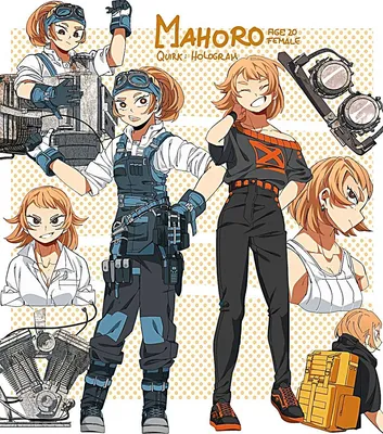 Махоро (Академия Героев) - Академия Героев: Восстание Героев - Zerochan Anime Image Board картинки