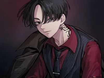 Скачать Manjiro Sano Mikey Wallpaper H APK для Android картинки