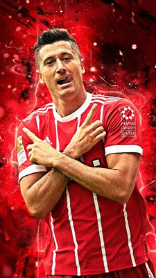 JDesign on Twitter: \"Bayern Munich | Robert Lewandowski [ Look Screen ] # Wallpaper https://t.co/YbxZHjqCiC\" / Twitter картинки