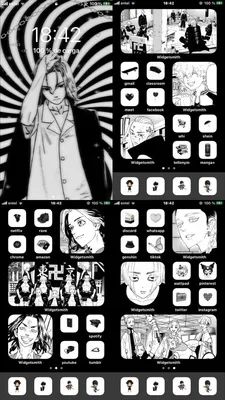 домашний экран токийских мстителей | Аниме обои для iphone, Аниме обои живые, Вдохновение для телефона картинки