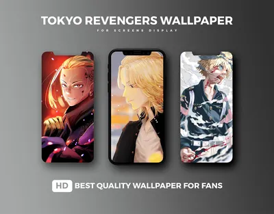 Tokyo Revengers Wallpaper HD APK для Android — Скачать картинки