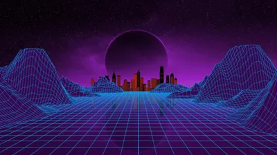 100000+ обоев Synthwave БЕСПЛАТНО [Mobile \ u0026 Desktop] - WallpaperGod.com картинки