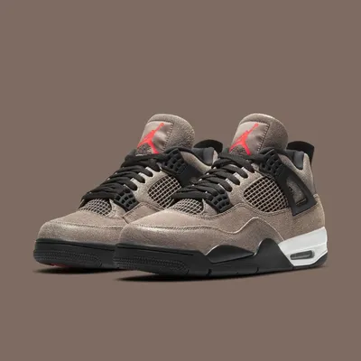 Официальные изображения Air Jordan 4 «Taupe Haze» — Grailify картинки