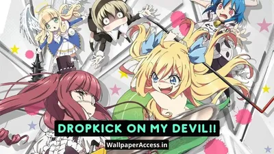 Jashin-Chan Dropkick X с новым трейлером и датой выхода картинки