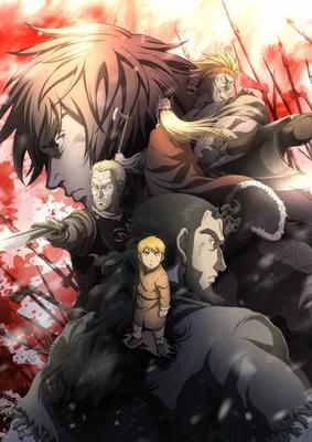 Конвенция Anime Central приглашает творческий персонал Vinland Saga картинки