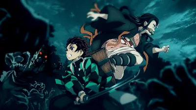 Убийца демонов: Kimetsu no Yaiba Обои картинки