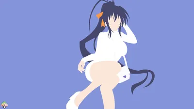 581497 3840x2160 Akeno Himejima обои PNG - Rare Gallery HD Wallpapers картинки