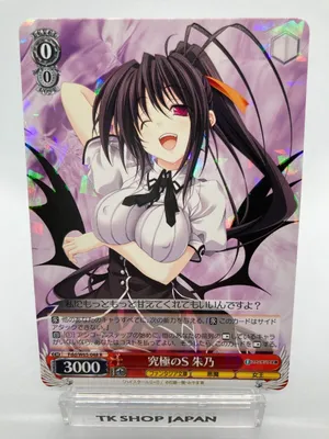 Weiss Schwarz Fantasia Bunko TCG Старшая школа DxD Akeno Holo Fdd/W65-048 R | eBay картинки