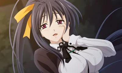 581497 3840x2160 Akeno Himejima обои PNG - Rare Gallery HD Wallpapers картинки