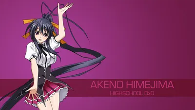 262366 2560x1600 Akeno Himejima - Rare Gallery HD Wallpapers картинки