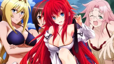 High School DxD, il disegnatore sulle sizei del seno negli anime: \"State esagerando\" картинки