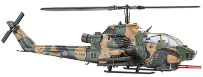 HASEGAWA 1/72 Bell Ah-1S Cobra Chopper 2018/2019 Jgsdf Akeno Special P картинки