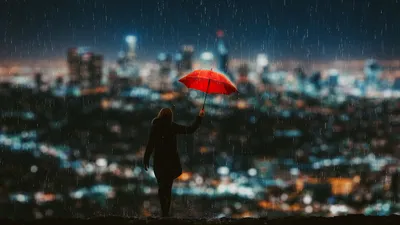 Catch The Rain 4k, HD Artist, 4k обои, изображения, фоны, фото и картинки картинки